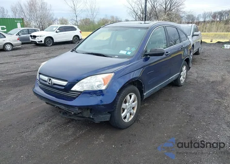 2009 Honda Cr-V Ex z USA, uszkodzony, nr VIN 5J6RE48589L041000